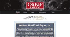Desktop Screenshot of csppry.org